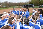 Softball vs Emerson 1  Wheaton College Softball vs Emerson in game 1 of a doubleheader. - Photo By: KEITH NORDSTROM : Wheaton, Softball